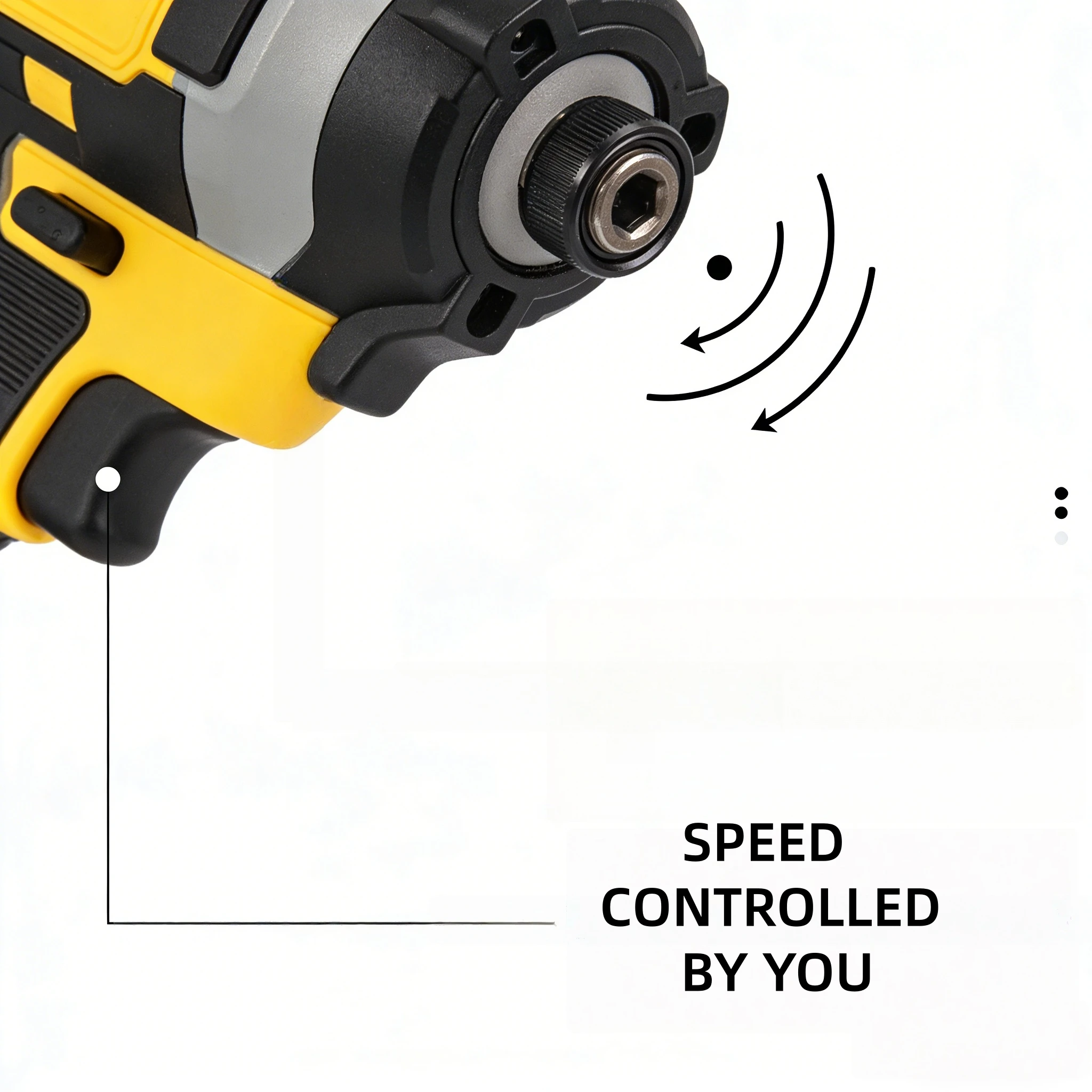 مفك براغي كهربائي لاسلكي عالي  - مراجعة Brushless Impact Wrench 20V وسعره