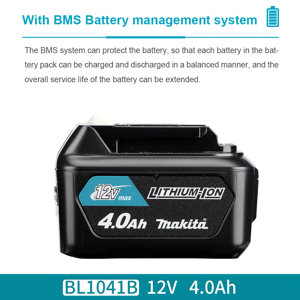 بطارية ليثيوم 12 فولت 4 أمبير  - مراجعة Impact Wrench Battery 4Ah وسعره