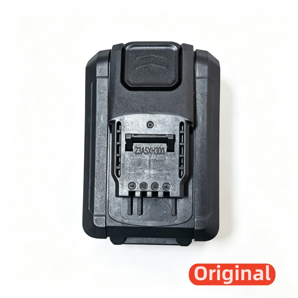 بطارية أصلية 100% بسعة 4 أمبير - مراجعة Impact Wrench Battery 4Ah وسعره
