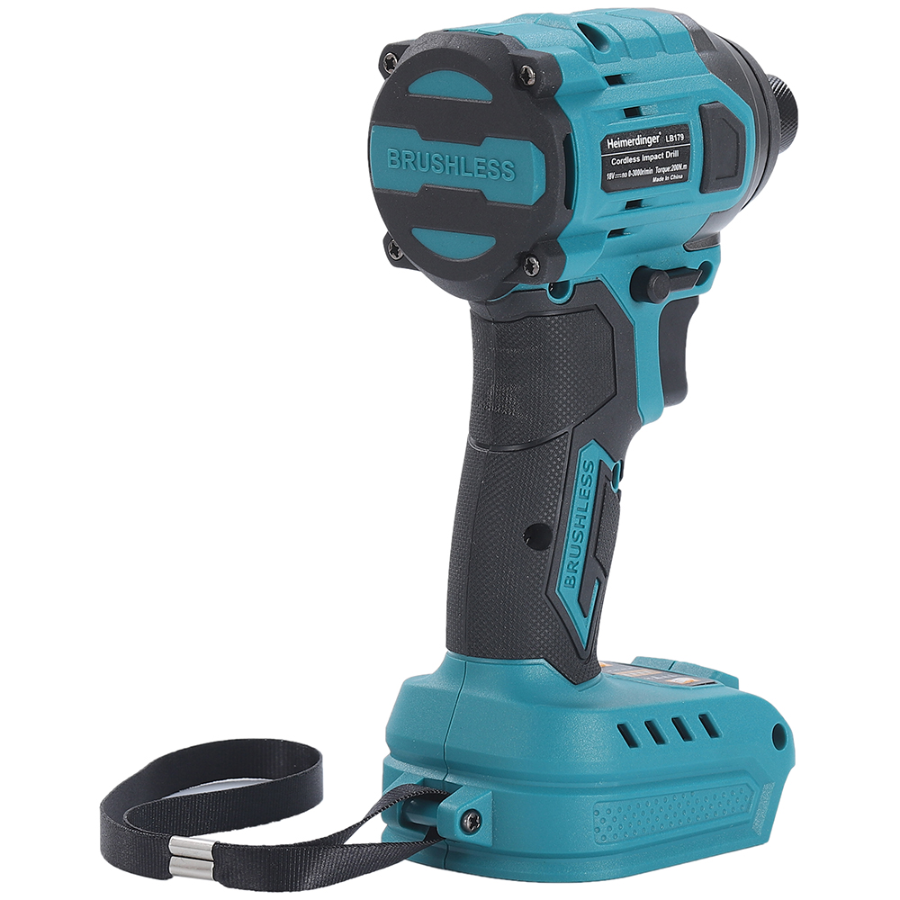 Heimerdinger محرك تأثير لاسلكي - مراجعة Cordless Impact Driver 1/4 Hex وسعره