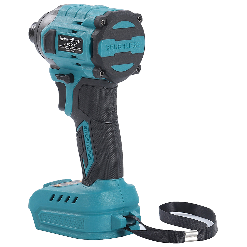 Heimerdinger محرك تأثير لاسلكي - مراجعة Cordless Impact Driver 1/4 Hex وسعره