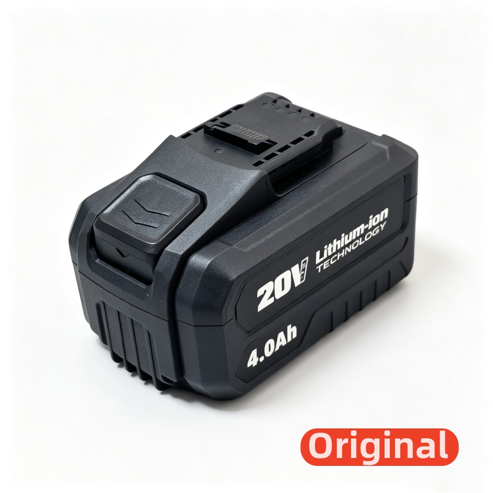 بطارية أصلية 100% بسعة 4 أمبير - مراجعة Impact Wrench Battery 4Ah وسعره