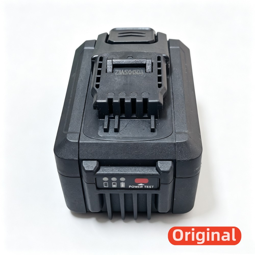 بطارية أصلية 100% بسعة 4 أمبير - مراجعة Impact Wrench Battery 4Ah وسعره