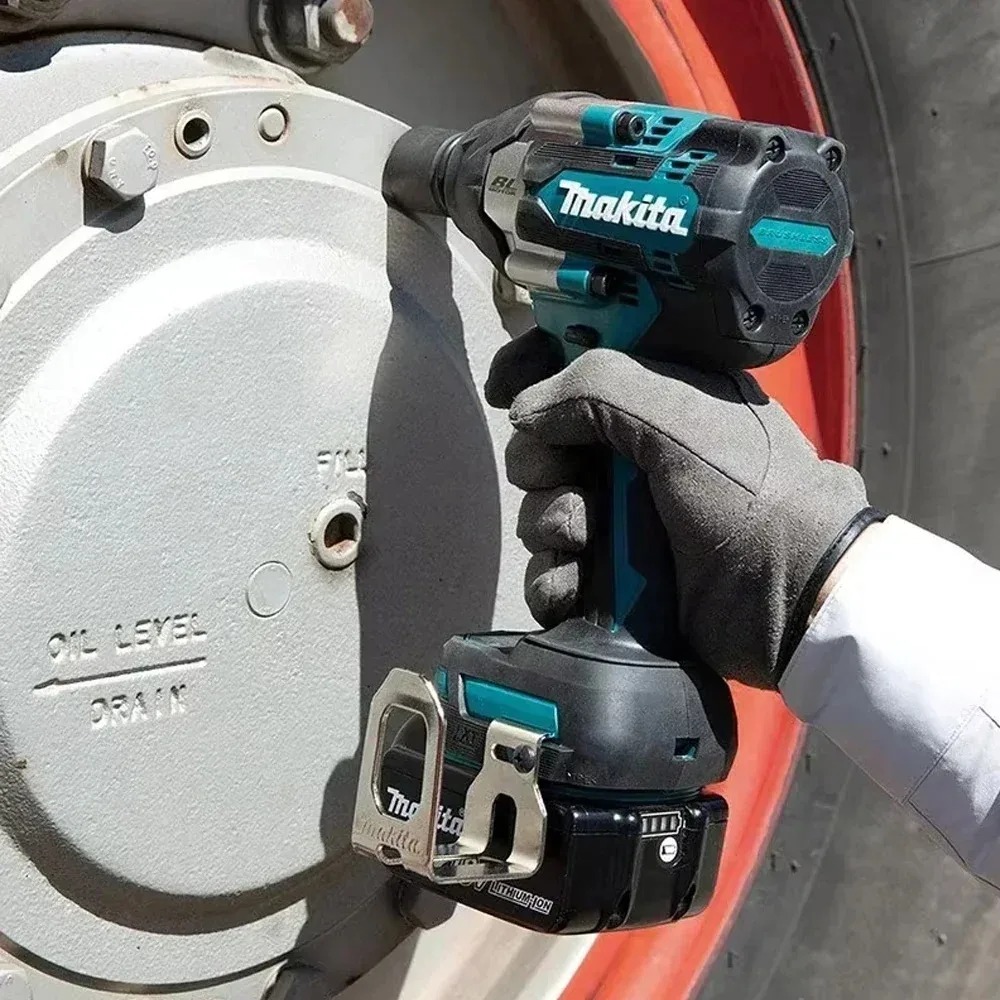 مفتاح ربط صدمي لاسلكي ماكيتا D - مراجعة Cordless Impact Wrench 1/2 Inch 1000Nm وسعره