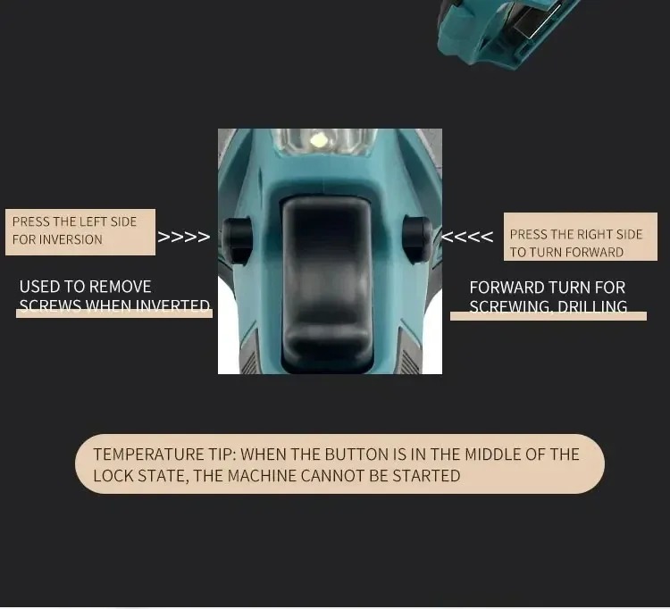 مفتاح ربط صدمي لاسلكي ماكيتا D - مراجعة Cordless Impact Wrench 1/2 Inch 1000Nm وسعره