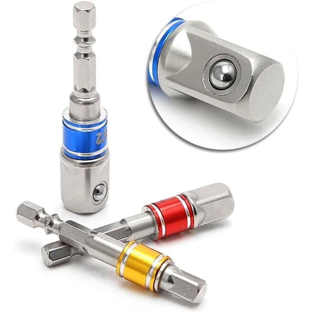 مجموعة محولات مقبس ذات درجة تأ - مراجعة Impact Wrench Extension Bar Set وسعره
