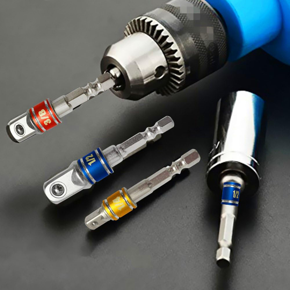 مجموعة محولات مقبس ذات درجة تأ - مراجعة Impact Wrench Extension Bar Set وسعره