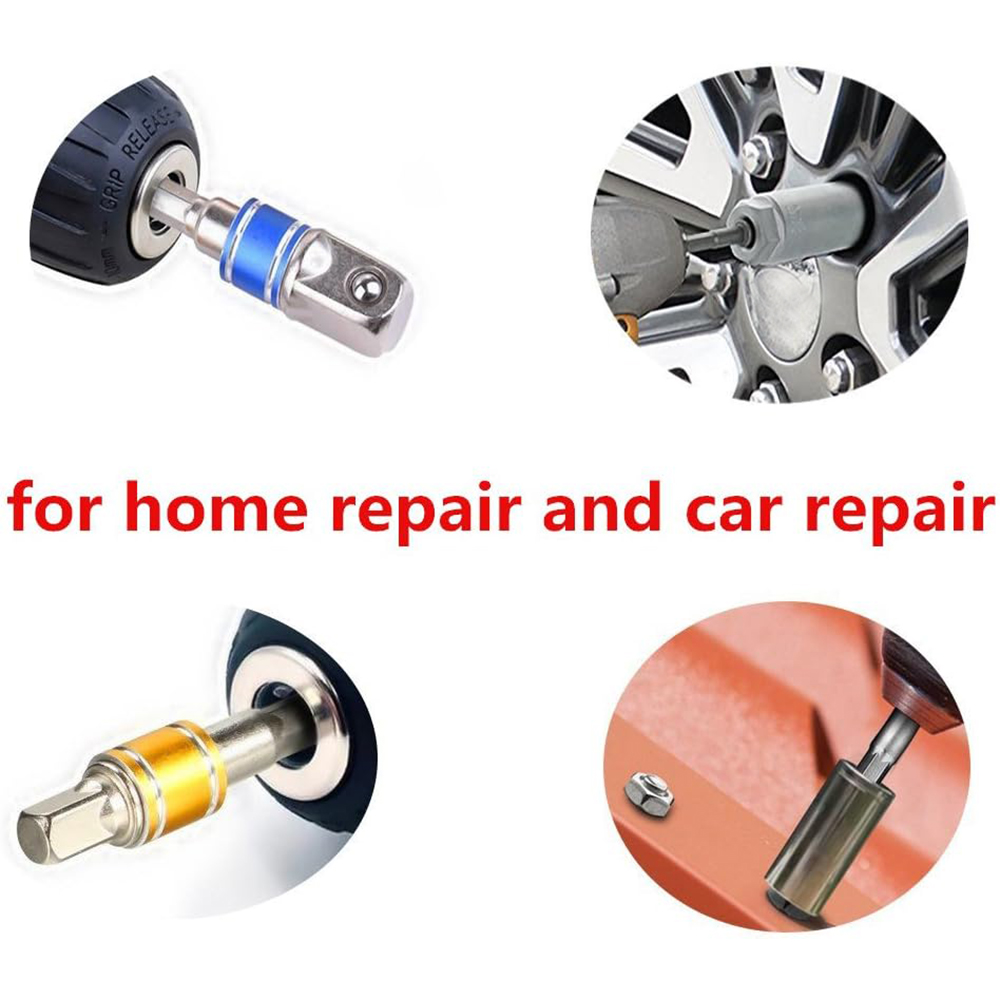 مجموعة محولات مقبس ذات درجة تأ - مراجعة Impact Wrench Extension Bar Set وسعره