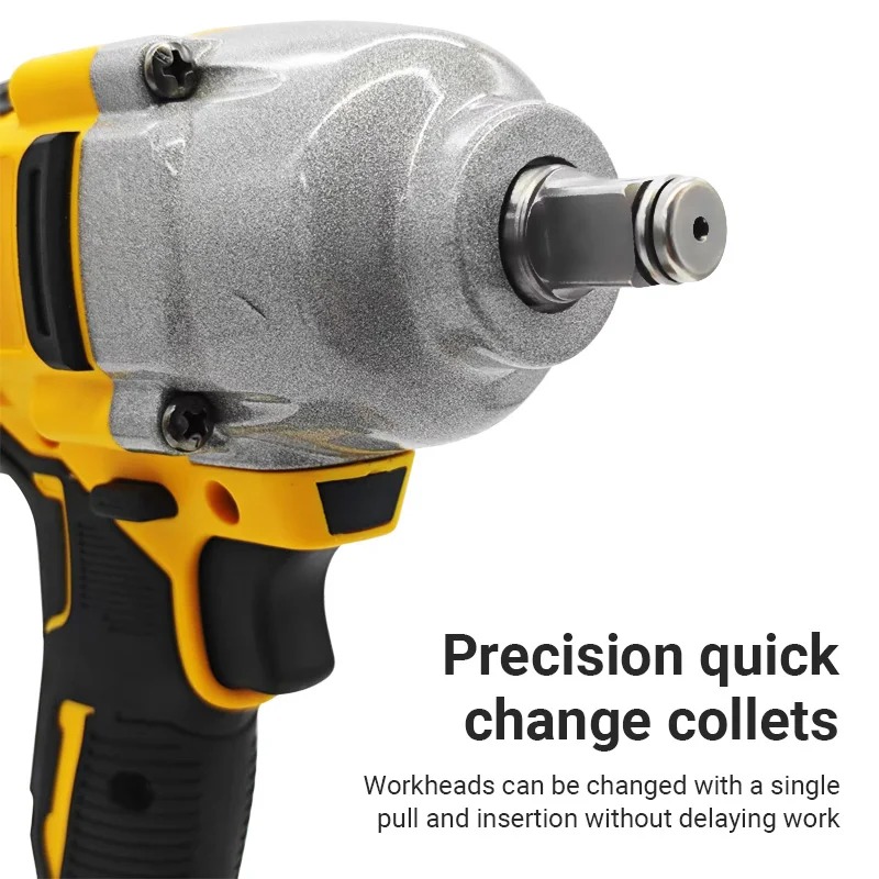 ديوالت DCF892 عزم دوران عالي ب - مراجعة Electric Impact Wrench 800Nm وسعره