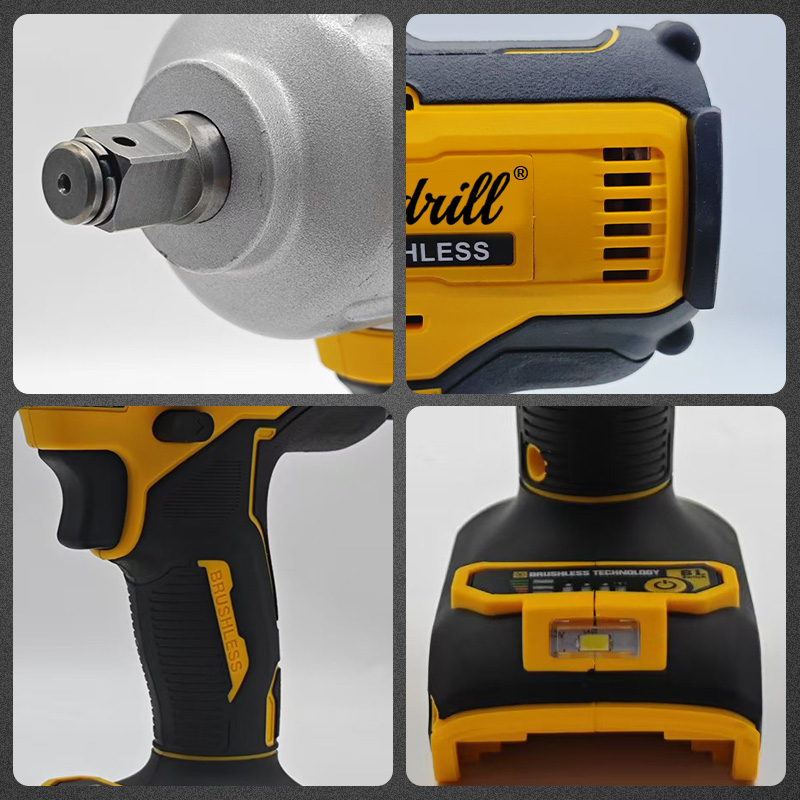 دي وولت DCF900 مفتاح ربط تأثير - مراجعة Impact Wrench Hog Ring Anvil وسعره