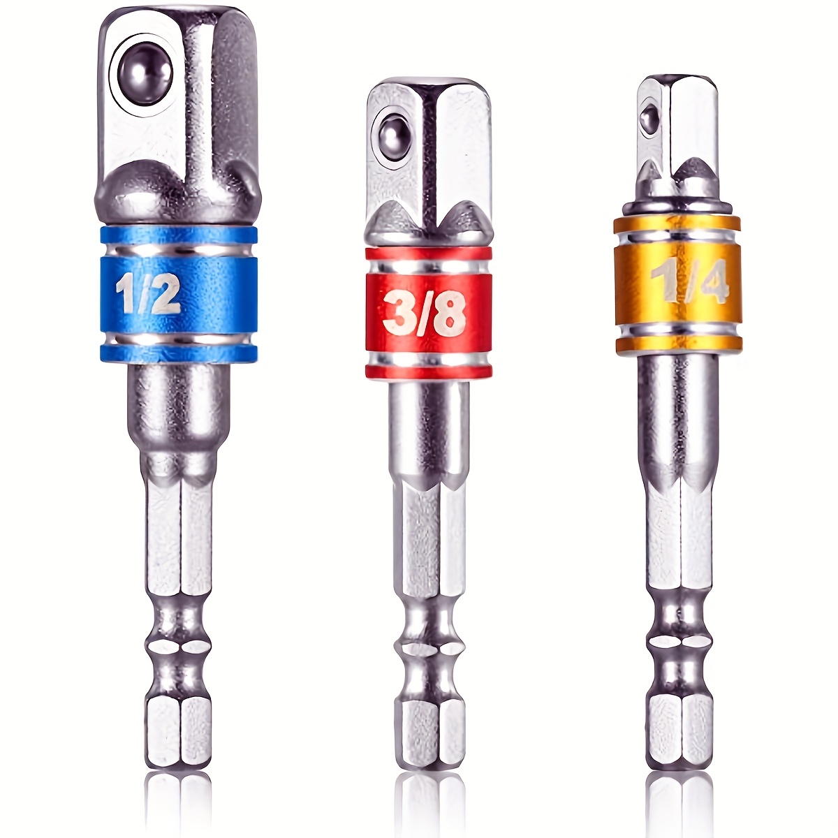 مجموعة محولات مفاتيح ربط 3/4 ق - مراجعة Impact Wrench Extension Bar Set وسعره