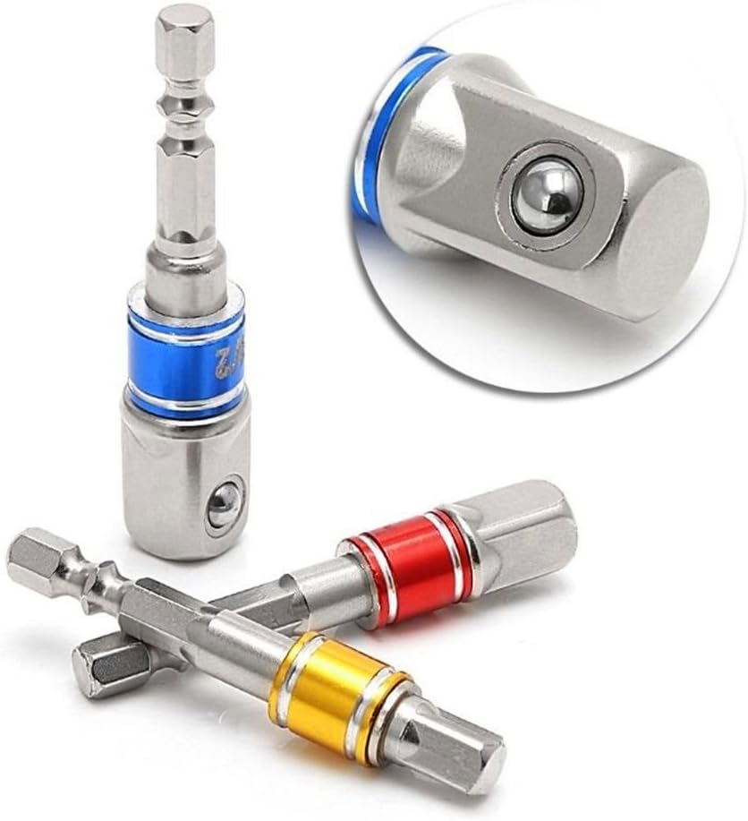 مجموعة محولات مفاتيح ربط 3/4 ق - مراجعة Impact Wrench Extension Bar Set وسعره