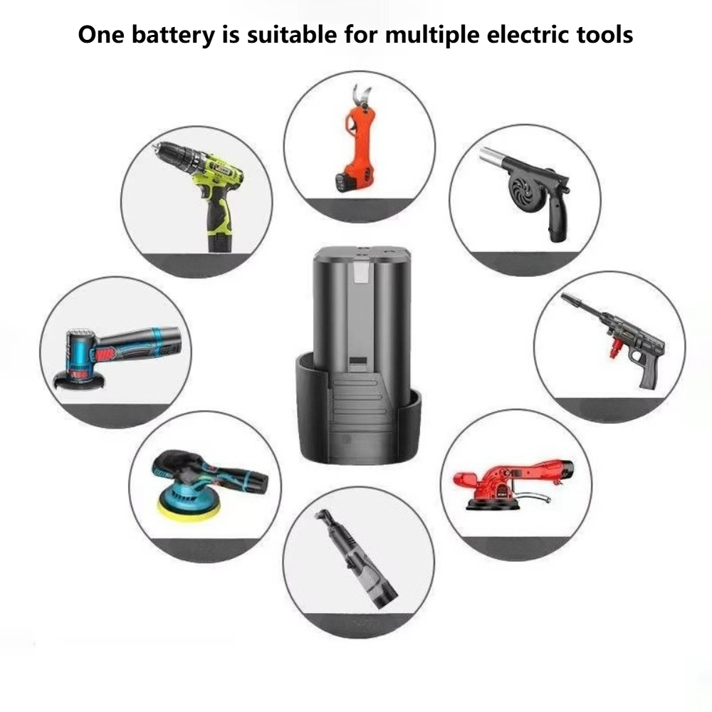 بطارية 16.8 فولت 2/3/4 أمبير س - مراجعة Impact Wrench Battery 4Ah وسعره