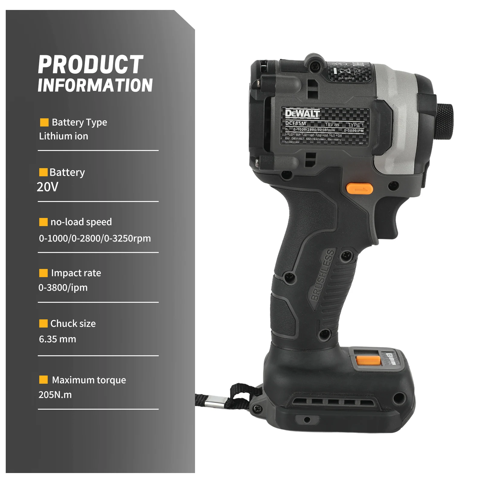 مفك براغي لاسلكي من ديوالت، مو - مراجعة Brushless Impact Wrench 20V وسعره