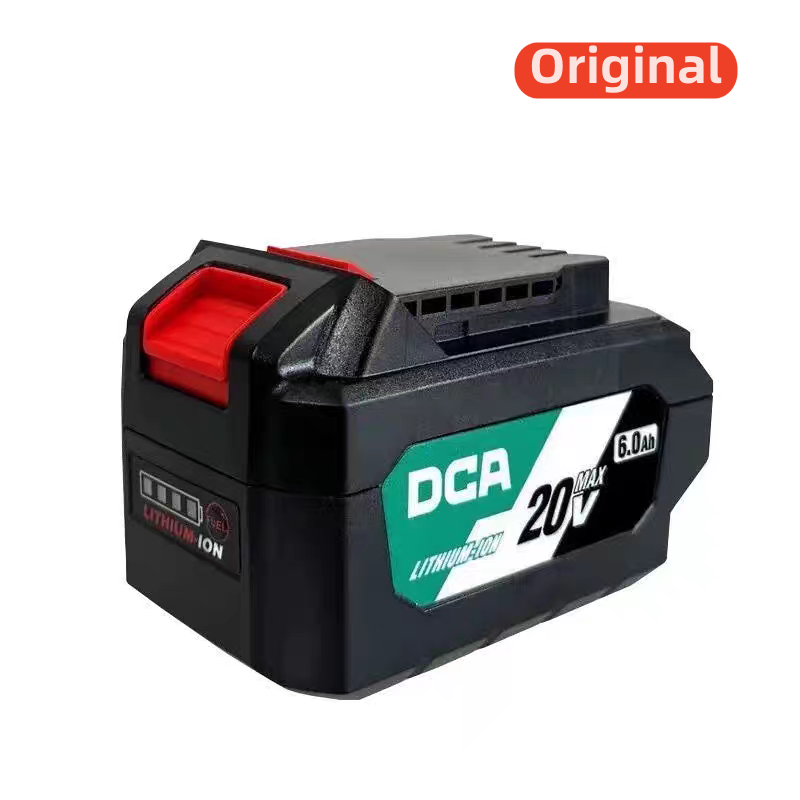 بطارية أصلية 100% بسعة 4 أمبير - مراجعة Impact Wrench Battery 4Ah وسعره