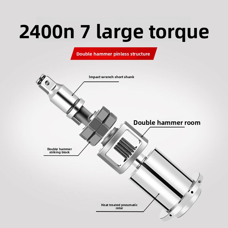 مفتاح ربط هوائي متعدد الفولتية - مراجعة Impact Wrench 3/4 Inch High Torque وسعره
