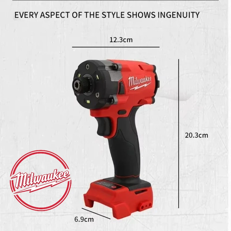 مفك براغي كهربائي لاسلكي أصلي  - مراجعة Cordless Impact Driver 1/4 Hex وسعره