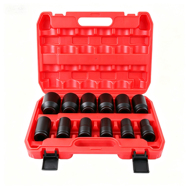 طقم مفاتيح صدمية مقاس 3/4 بوصة - مراجعة Impact Wrench Extension Bar Set وسعره