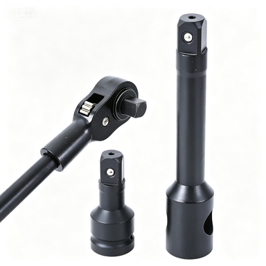 طقم مفاتيح صدمية مقاس 3/4 بوصة - مراجعة Impact Wrench Extension Bar Set وسعره