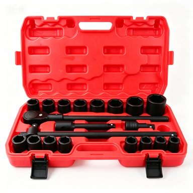 طقم مفاتيح صدمية مقاس 3/4 بوصة - مراجعة Impact Wrench Extension Bar Set وسعره