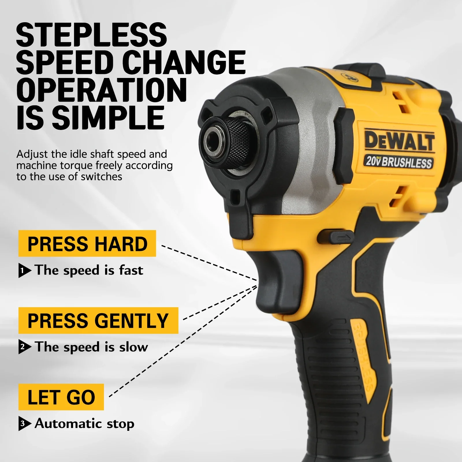 مفك براغي كهربائي DEWALT DCF85 - مراجعة Cordless Impact Driver 1/4 Hex وسعره