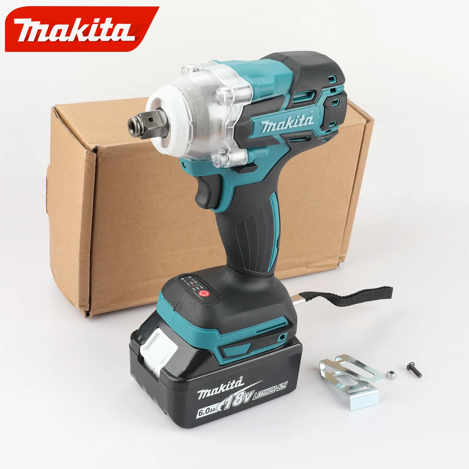 مفتاح ربط كهربائي لاسلكي عالي  - مراجعة Impact Wrench Digital Torque وسعره