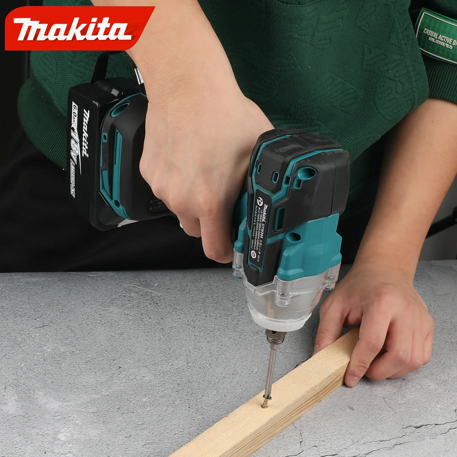 مفتاح ربط كهربائي لاسلكي عالي  - مراجعة Impact Wrench Digital Torque وسعره