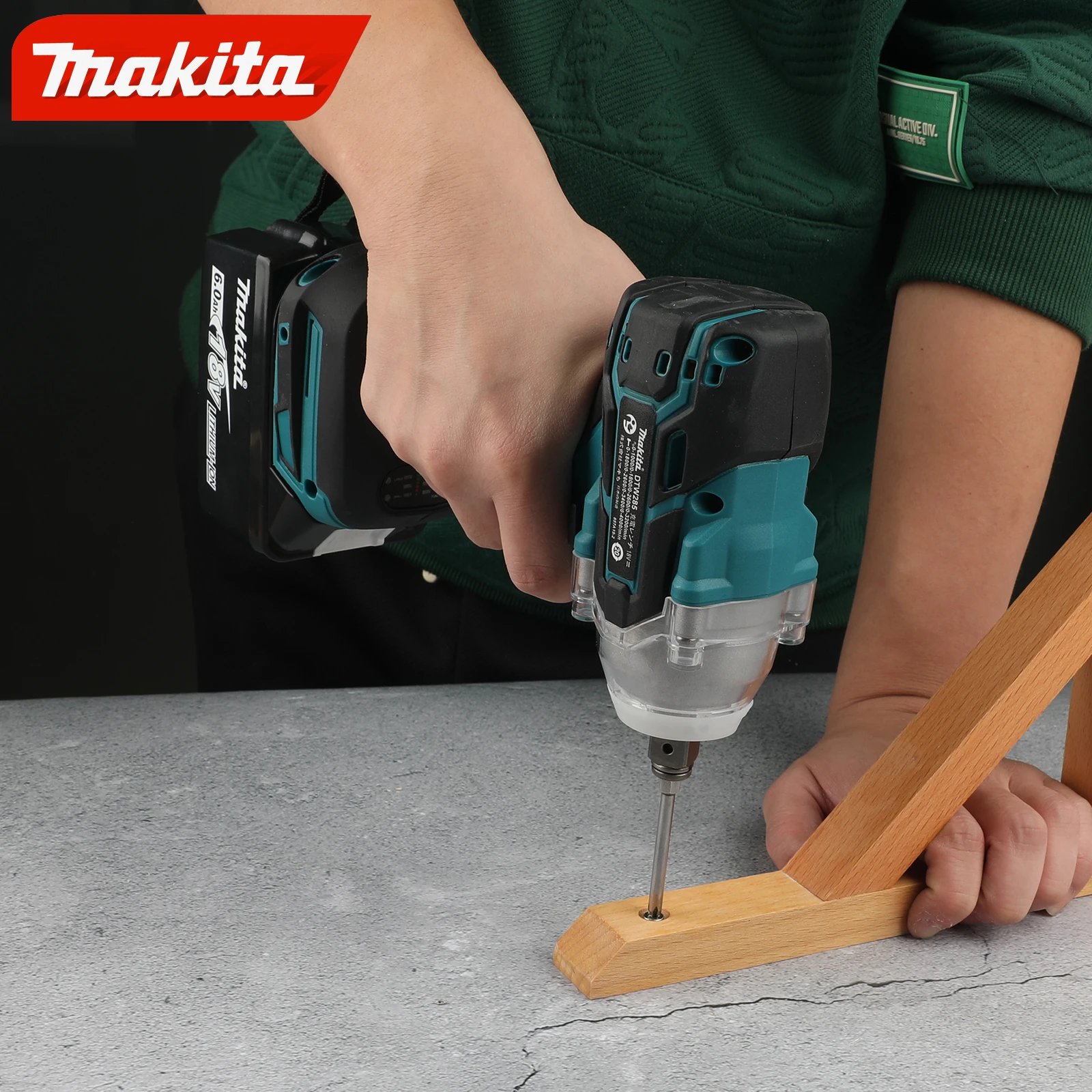 مفتاح ربط كهربائي لاسلكي عالي  - مراجعة Impact Wrench Digital Torque وسعره