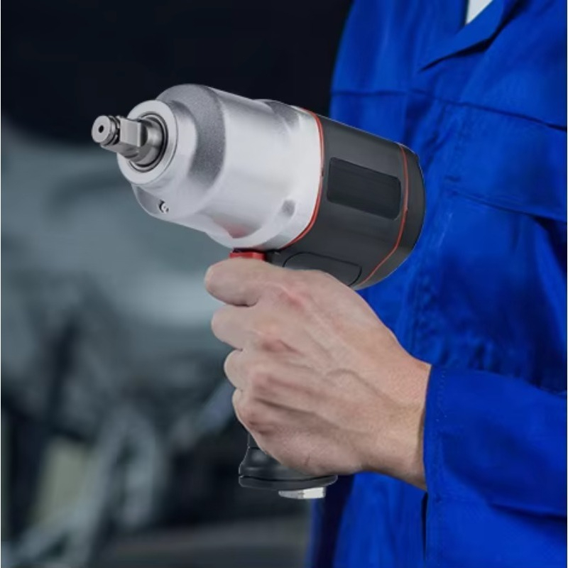 مفتاح ربط هوائي مزدوج المطرقة، - مراجعة Air Impact Wrench 1/2 Twin Hammer وسعره