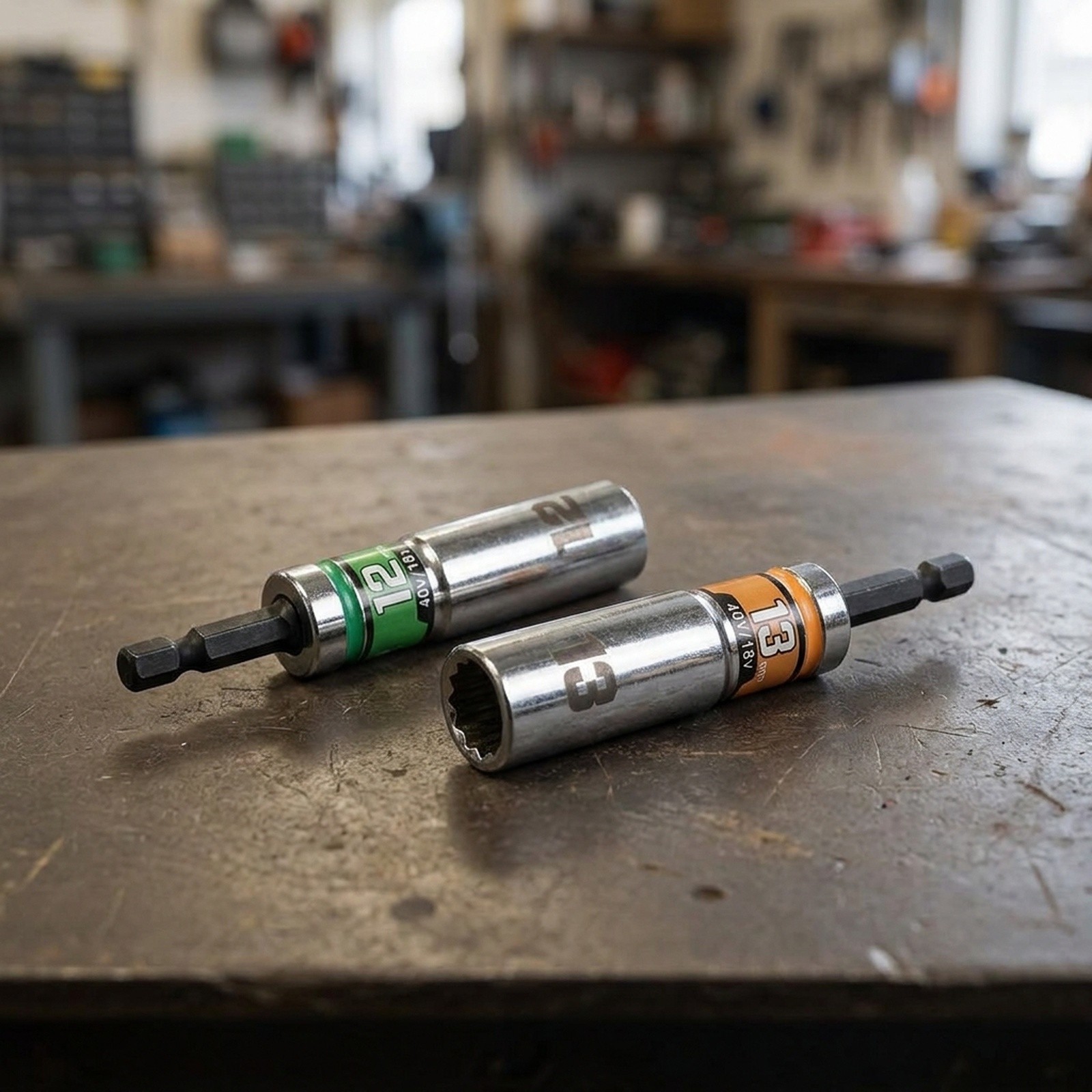 مجموعة مفاتيح ربط عميقة للاستخ - مراجعة Impact Wrench Socket Set Deep وسعره