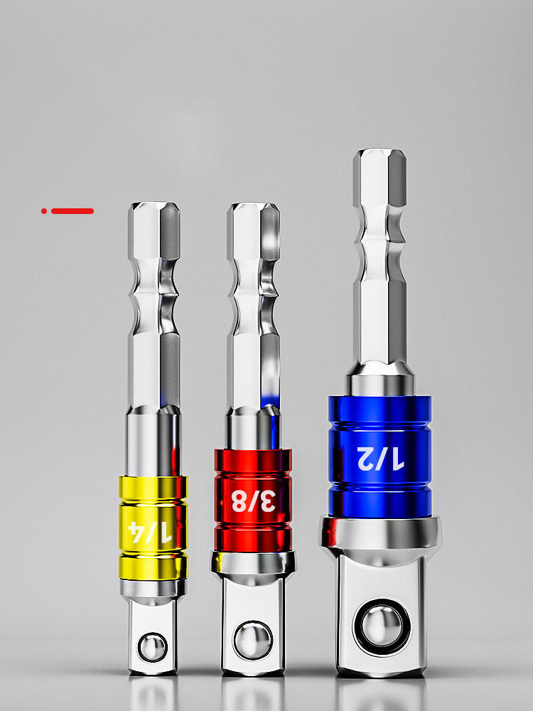 مجموعة محولات مقبس الحفر ذات ا - مراجعة Impact Wrench Extension Bar Set وسعره