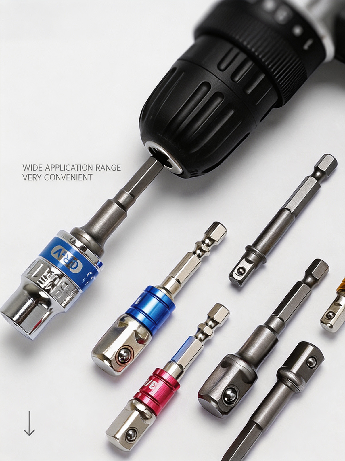 مجموعة محولات مقبس الحفر ذات ا - مراجعة Impact Wrench Extension Bar Set وسعره