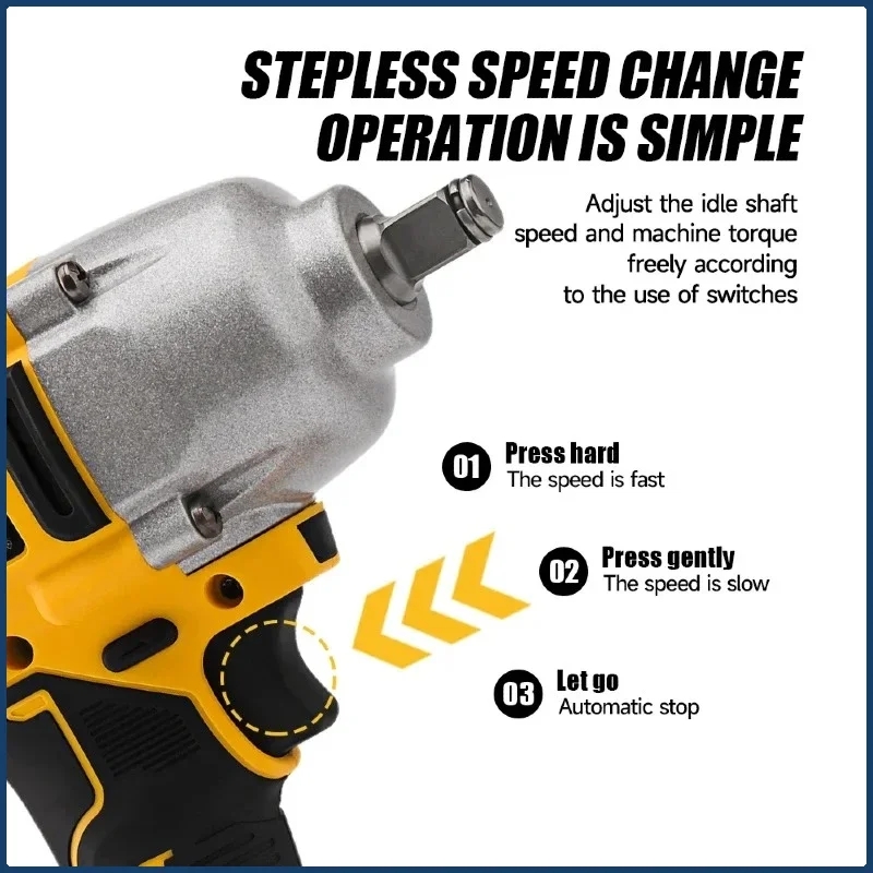 مفتاح ربط كهربائي لاسلكي Vesma - مراجعة Impact Wrench Digital Torque وسعره