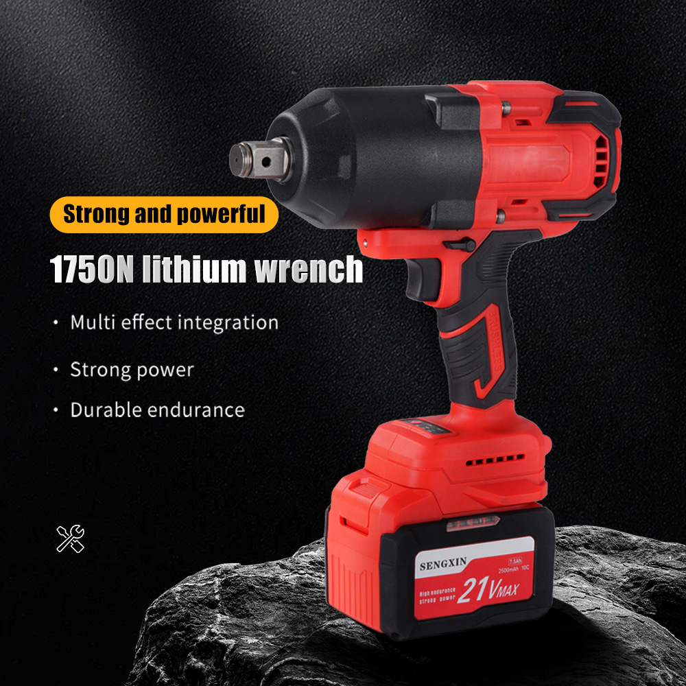 مفتاح ربط كهربائي لاسلكي عالي  - مراجعة Impact Wrench 3/4 Inch High Torque وسعره
