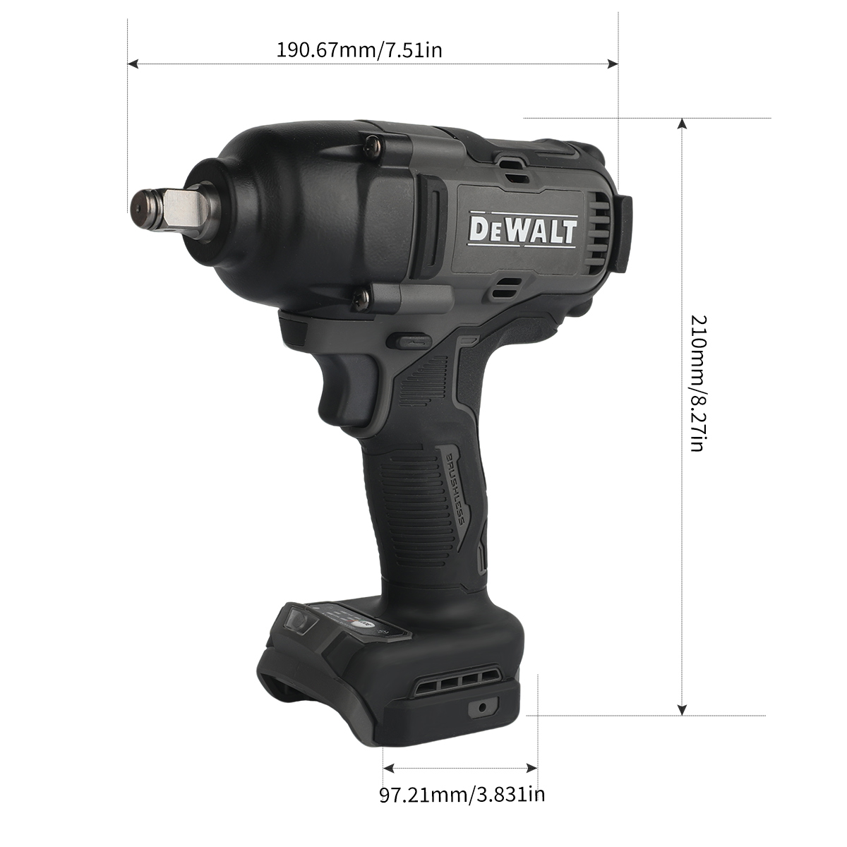 مفتاح ربط كهربائي ديوالت DCF99 - مراجعة Brushless Impact Wrench 20V وسعره