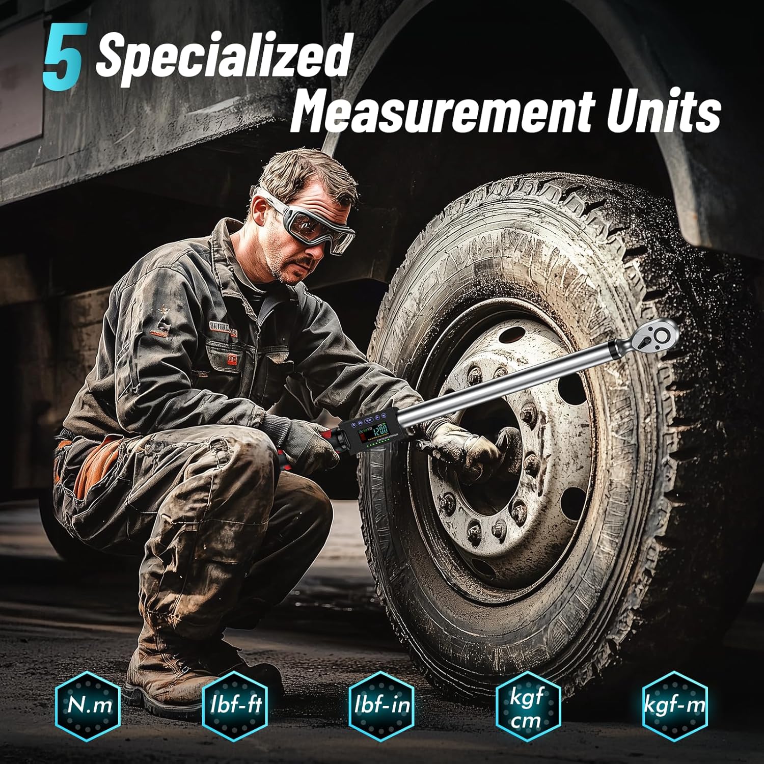 مفتاح عزم الدوران الرقمي Seesi - مراجعة Impact Wrench Digital Torque وسعره