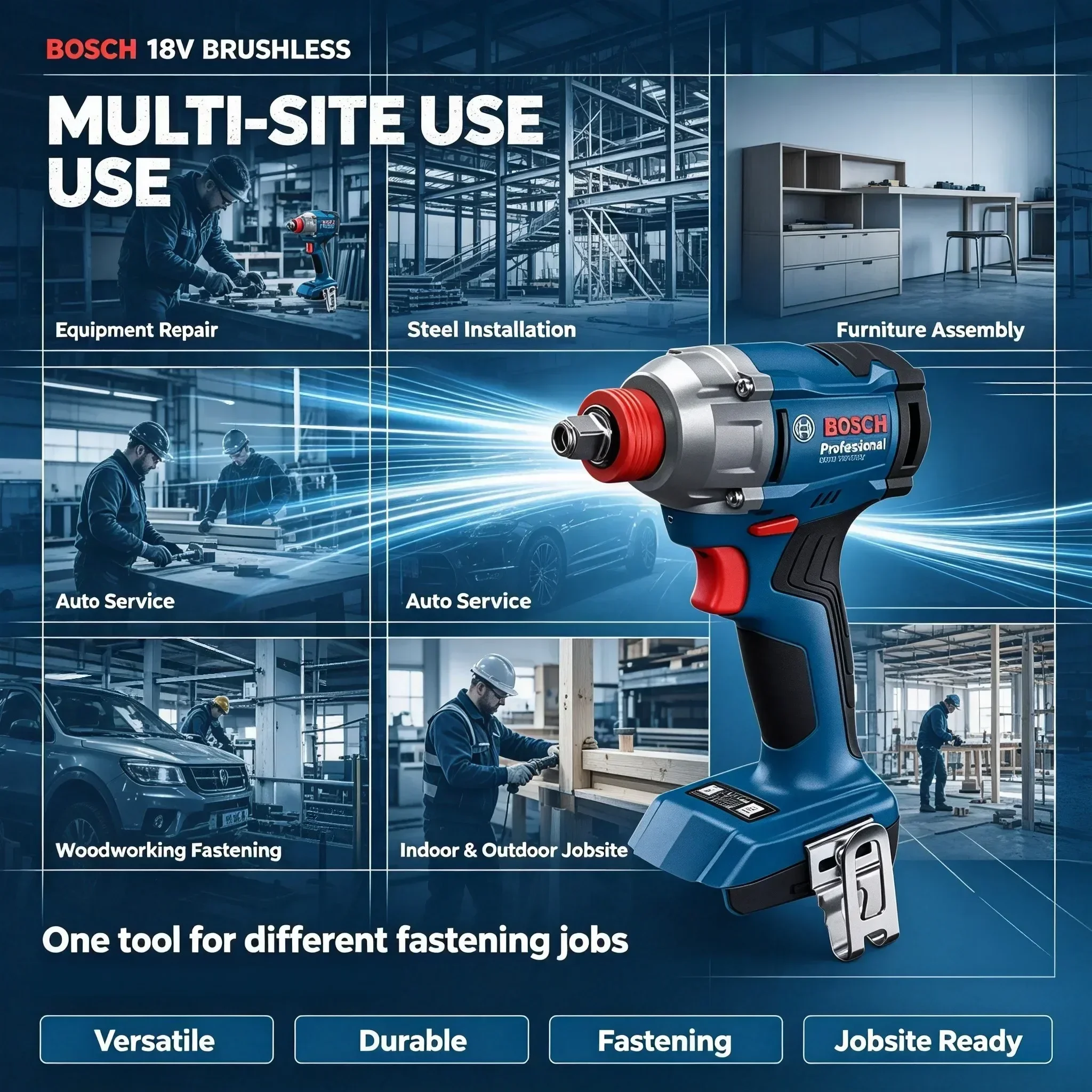 مفك/مفتاح ربط لاسلكي بوش GDX 1 - مراجعة Cordless Impact Driver 1/4 Hex وسعره