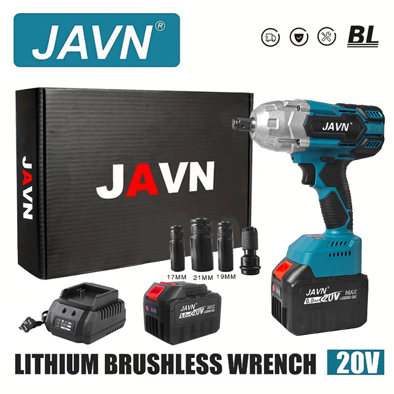 بطارية ليثيوم 800NM عزم الدورا - مراجعة Electric Impact Wrench 800Nm وسعره