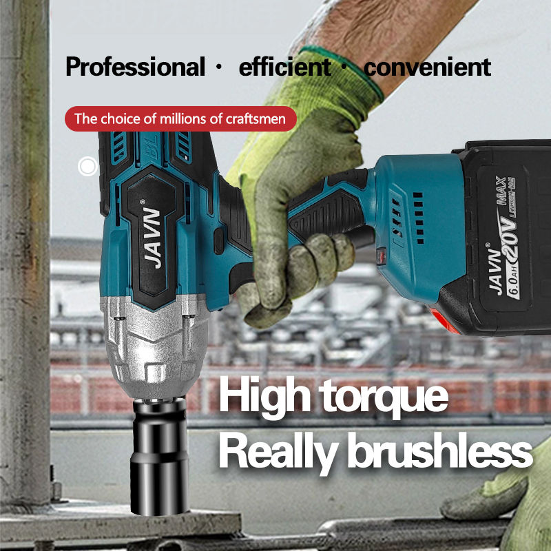 بطارية ليثيوم 800NM عزم الدورا - مراجعة Electric Impact Wrench 800Nm وسعره