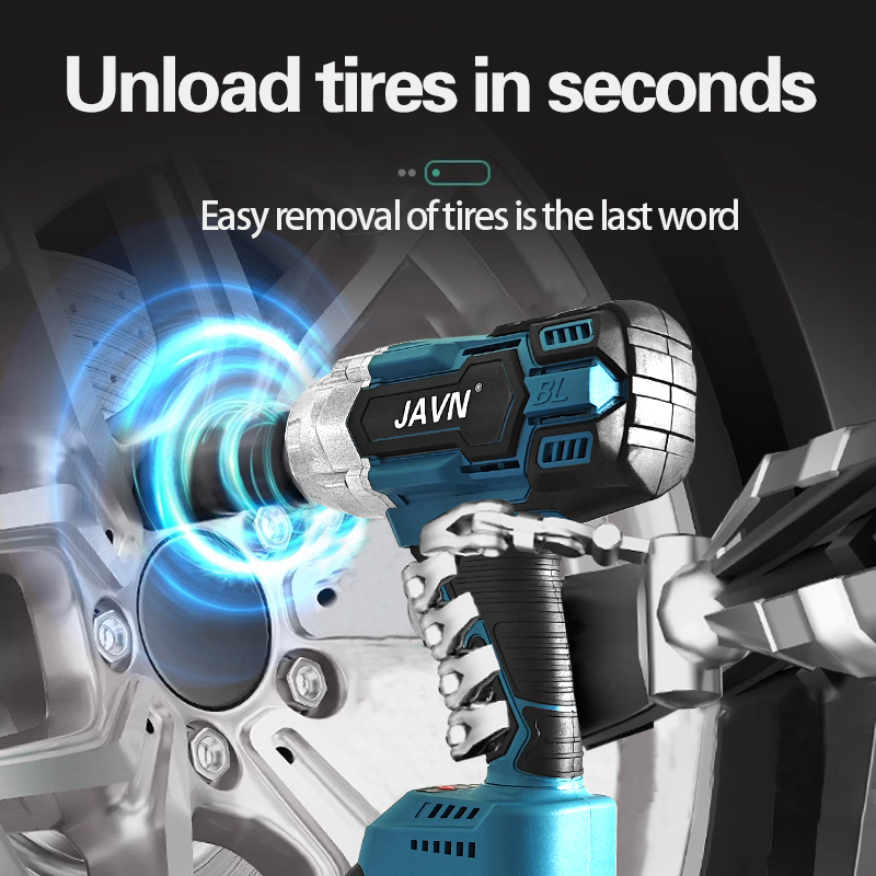 بطارية ليثيوم 800NM عزم الدورا - مراجعة Electric Impact Wrench 800Nm وسعره