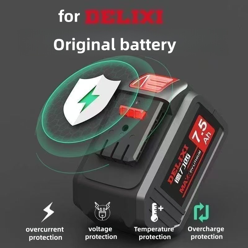 بطارية جديدة أصلية متوافقة مع  - مراجعة Impact Wrench Battery 4Ah وسعره