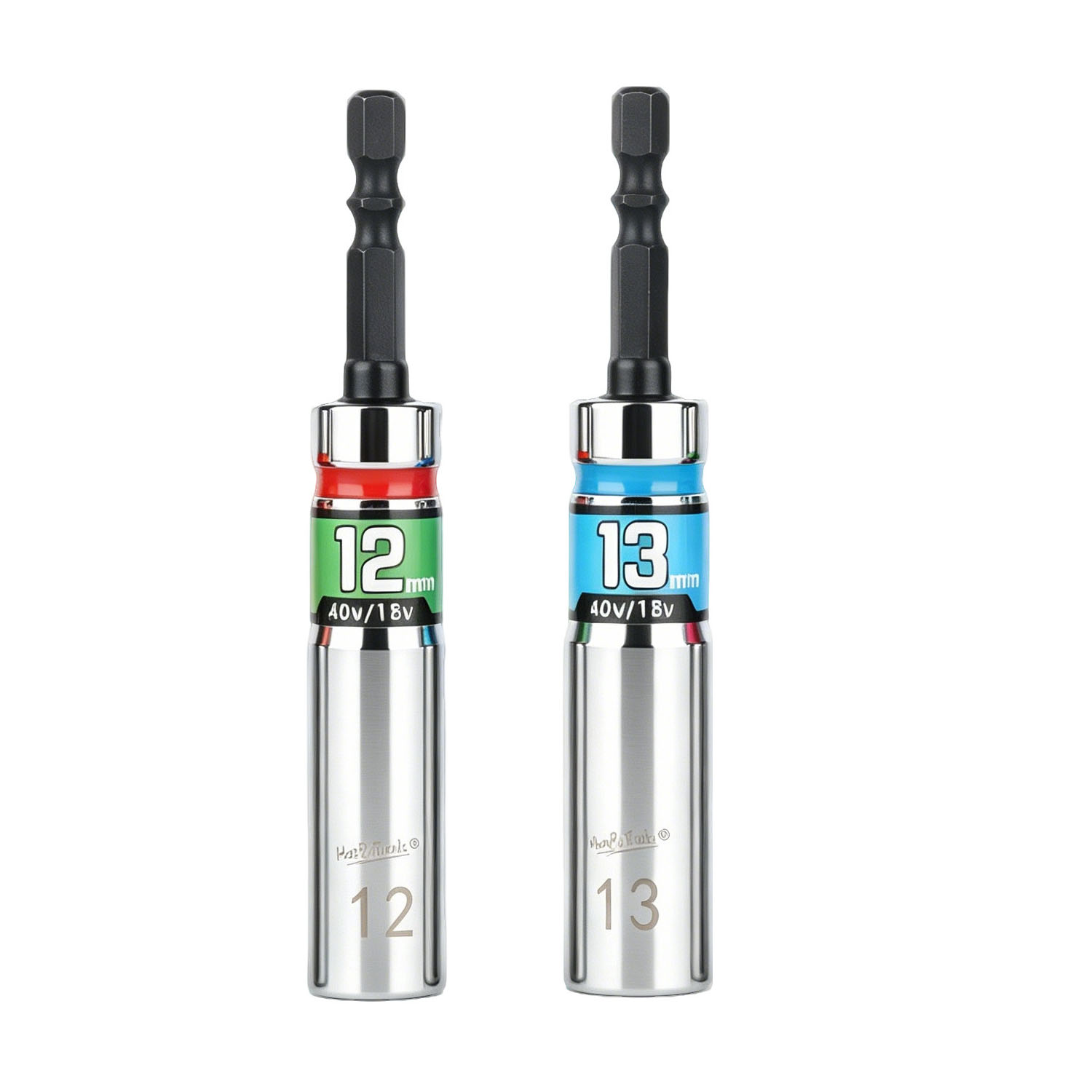 طقم مفاتيح عميقة (2 قطعة) 8-19 - مراجعة Impact Wrench Socket Set Deep وسعره