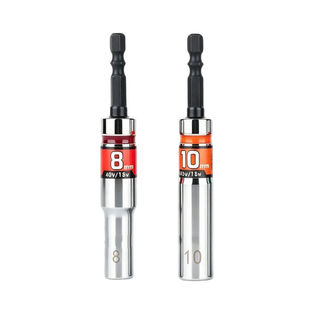 طقم مفاتيح عميقة (2 قطعة) 8-19 - مراجعة Impact Wrench Socket Set Deep وسعره