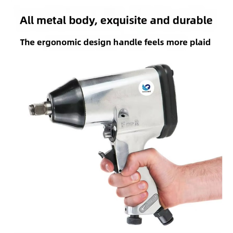 مفتاح ربط هوائي احترافي بمطرقة - مراجعة Air Impact Wrench 1/2 Twin Hammer وسعره