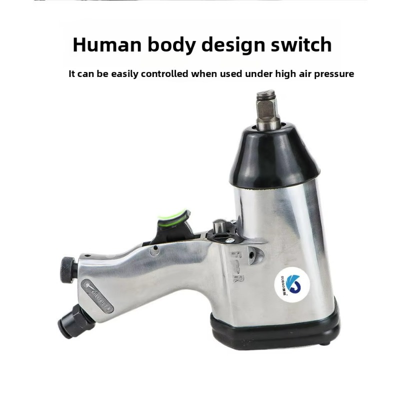 مفتاح ربط هوائي احترافي بمطرقة - مراجعة Air Impact Wrench 1/2 Twin Hammer وسعره