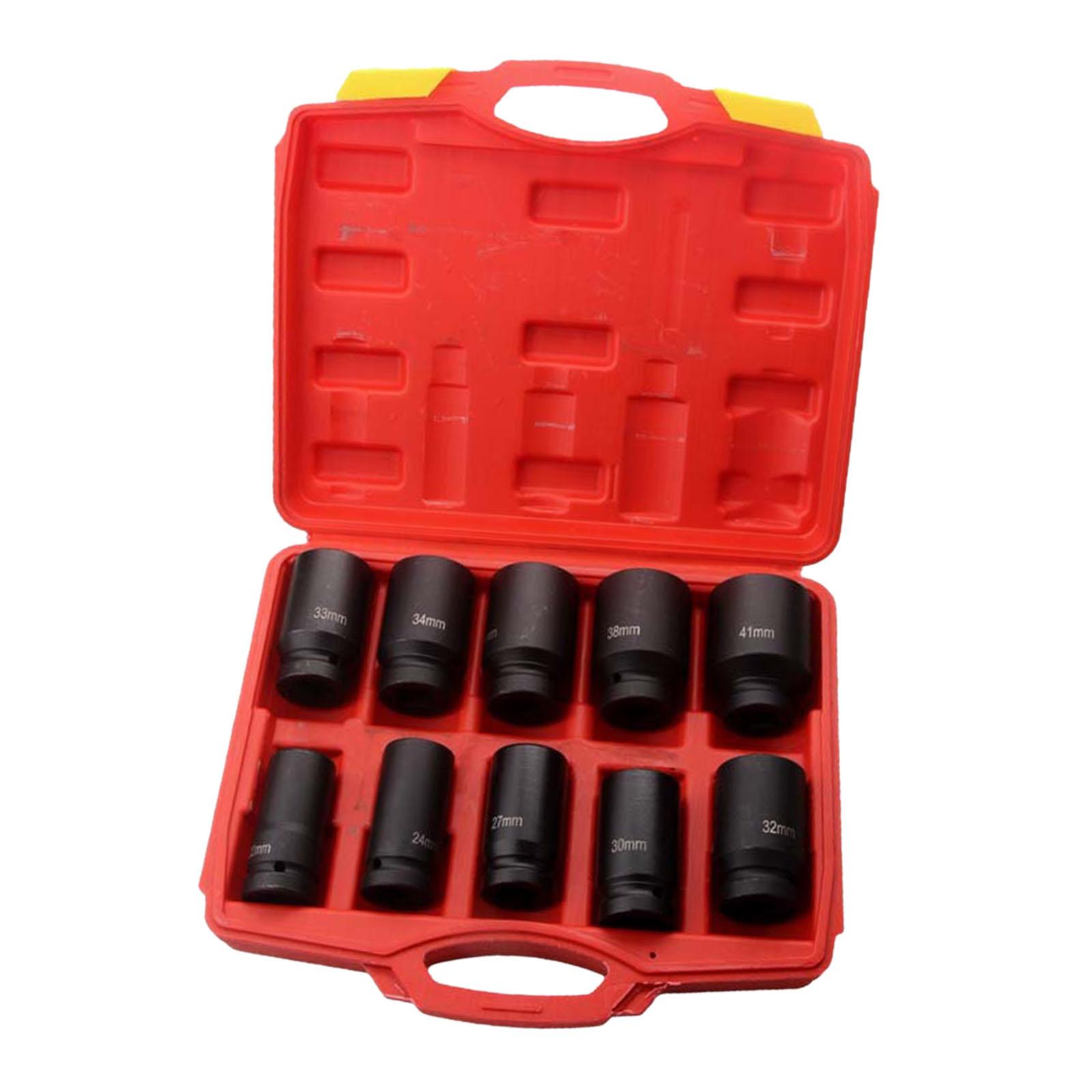 طقم مفاتيح صدمية عميقة رفيعة ا - مراجعة Impact Wrench Socket Set Deep وسعره
