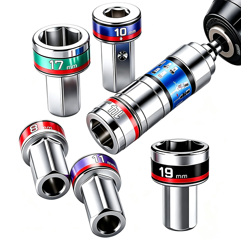 محول مقبس مفصل عالمي 8-19 مم،  - مراجعة Impact Wrench Extension Bar Set وسعره