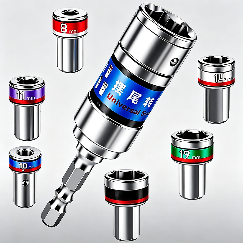محول مقبس مفصل عالمي 8-19 مم،  - مراجعة Impact Wrench Extension Bar Set وسعره