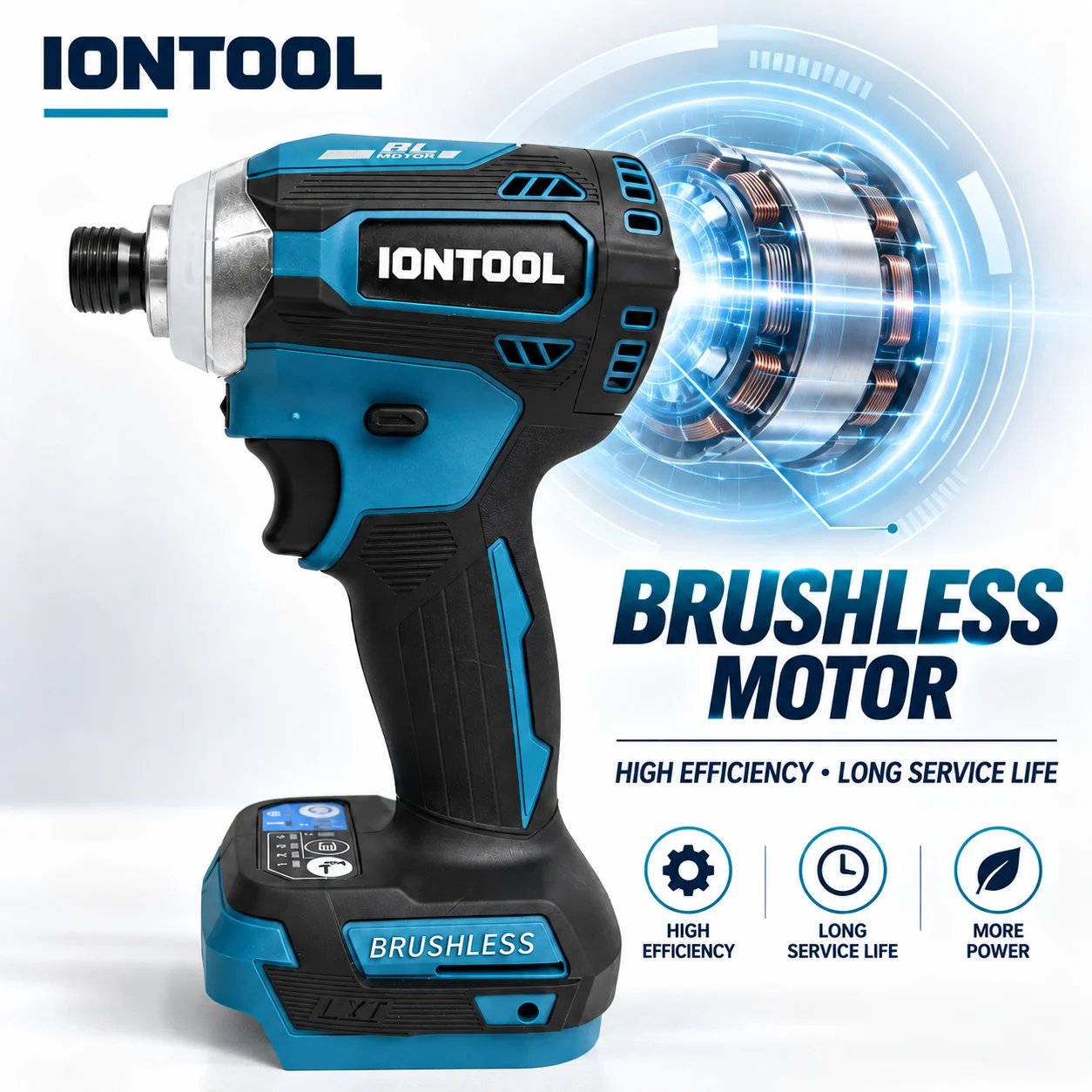 أيون تول 180 نيوتن متر، مفك بر - مراجعة Cordless Impact Driver 1/4 Hex وسعره