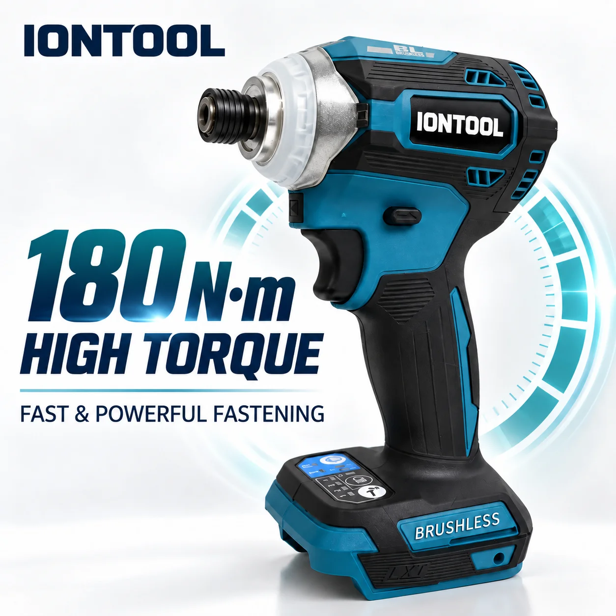 أيون تول 180 نيوتن متر، مفك بر - مراجعة Cordless Impact Driver 1/4 Hex وسعره